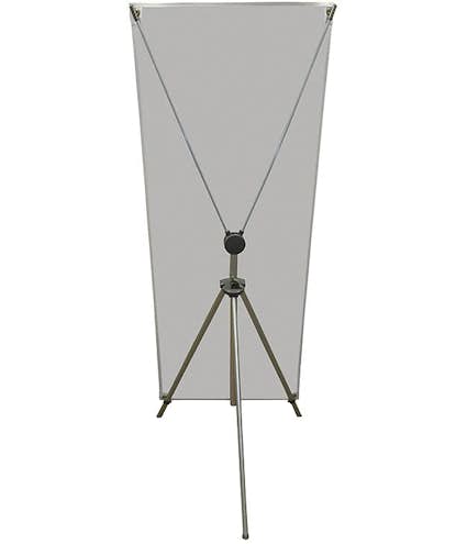 Full Color 30.5" x 74" Stand Up Banner - Other View: 3