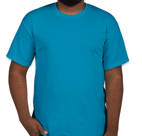 Gildan Ultra Cotton T-shirt - Color: Sapphire
