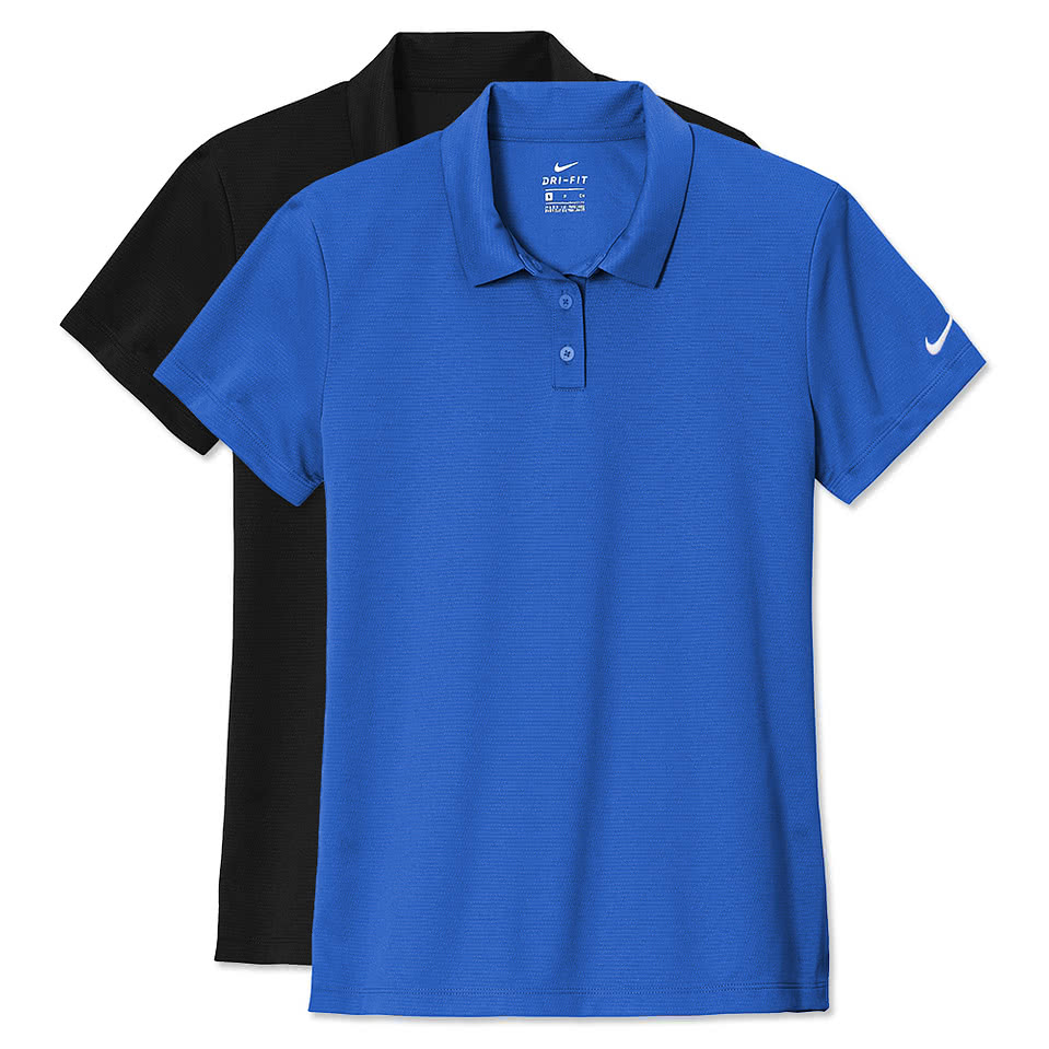 Custom Nike Women's Dry Essential Polo Design Premium Polo Shirts