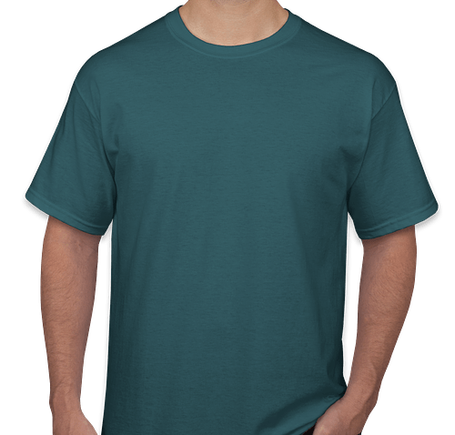 Port & Company Core Cotton T-shirt - Color: Teal