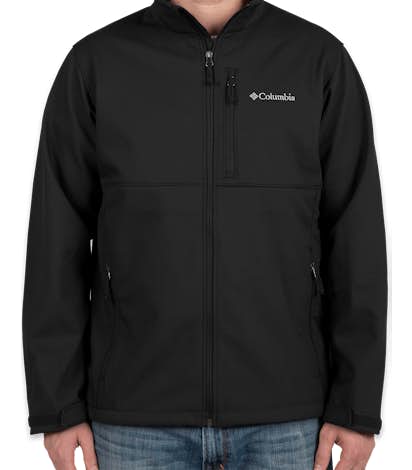 Columbia Ascender Soft Shell Jacket - Black