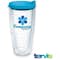 24 oz. Classic Tervis with Lid (Full Color Wrap Print)
