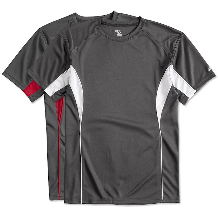 Badger Drive Contrast Performance Shirt