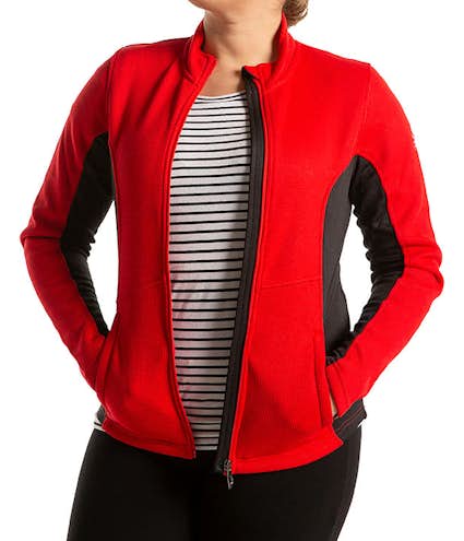 Spyder Women's Constant Sweater Fleece Jacket - Other View: 1