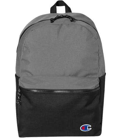 Champion Colorblock Backpack - Heather Grey