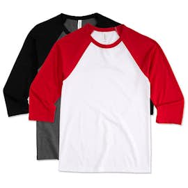 Canada - Bella + Canvas Lightweight Raglan T-shirt