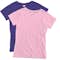 LAT Youth Girls Longer Length Jersey T-shirt