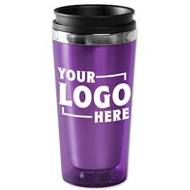 16 oz. Steel City Insulated Travel Mug