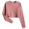 Bella + Canvas Women's Drop Shoulder Cropped Crewneck Sweatshirt