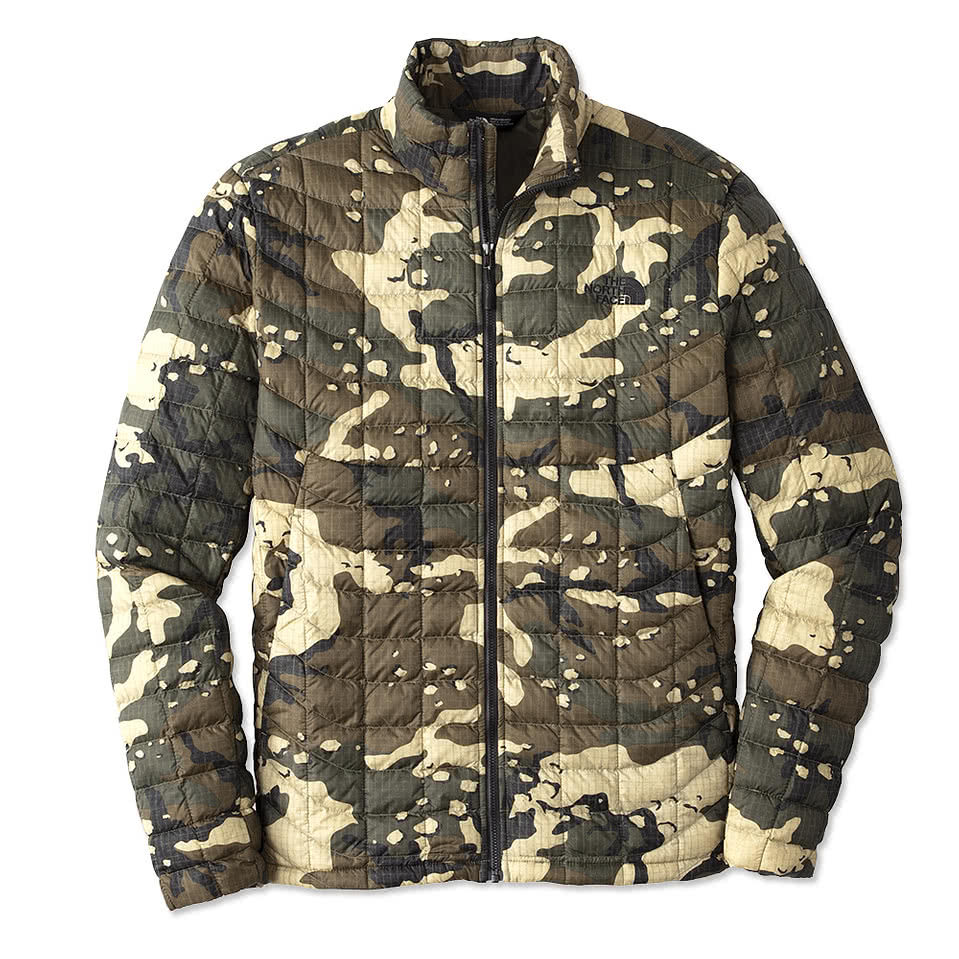 Custom The North Face Camo ThermoBall 