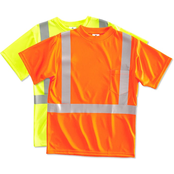 ML Kishigo Class 2 Performance Safety Shirt