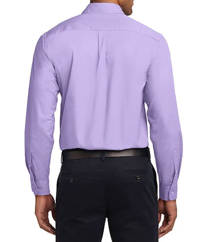 Port Authority Long Sleeve Easy Care Shirt - Other View: 3