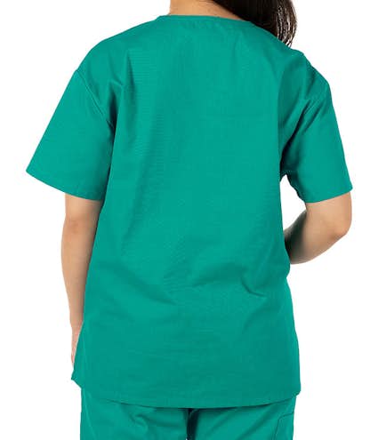 Dickies Women's V-Neck Scrub Top - Other View: 2