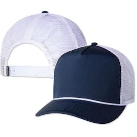 Imperial Rope Snapback Trucker Hat