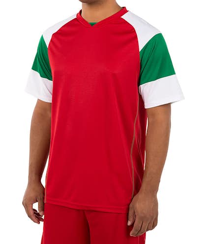 High Five Mundo Performance Soccer Jersey - Other View: 1