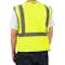 ML Kishigo Class 2 Safety Mesh Vest - Other View: 2