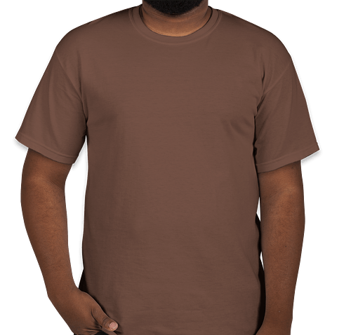 Gildan Ultra Cotton T-shirt - Color: Chestnut