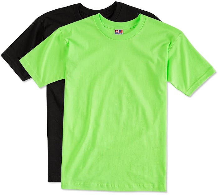 Custom Bayside Usa Made 100 Cotton T Shirt Design Short Sleeve T Shirts Online At Customink Com