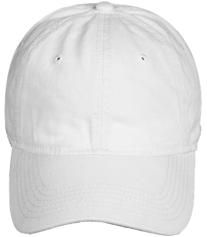 Sportsman Unstructured Washed Hat - White