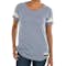 Champion Authentic Women's Tri-Blend Varsity T-shirt - Other View: 1