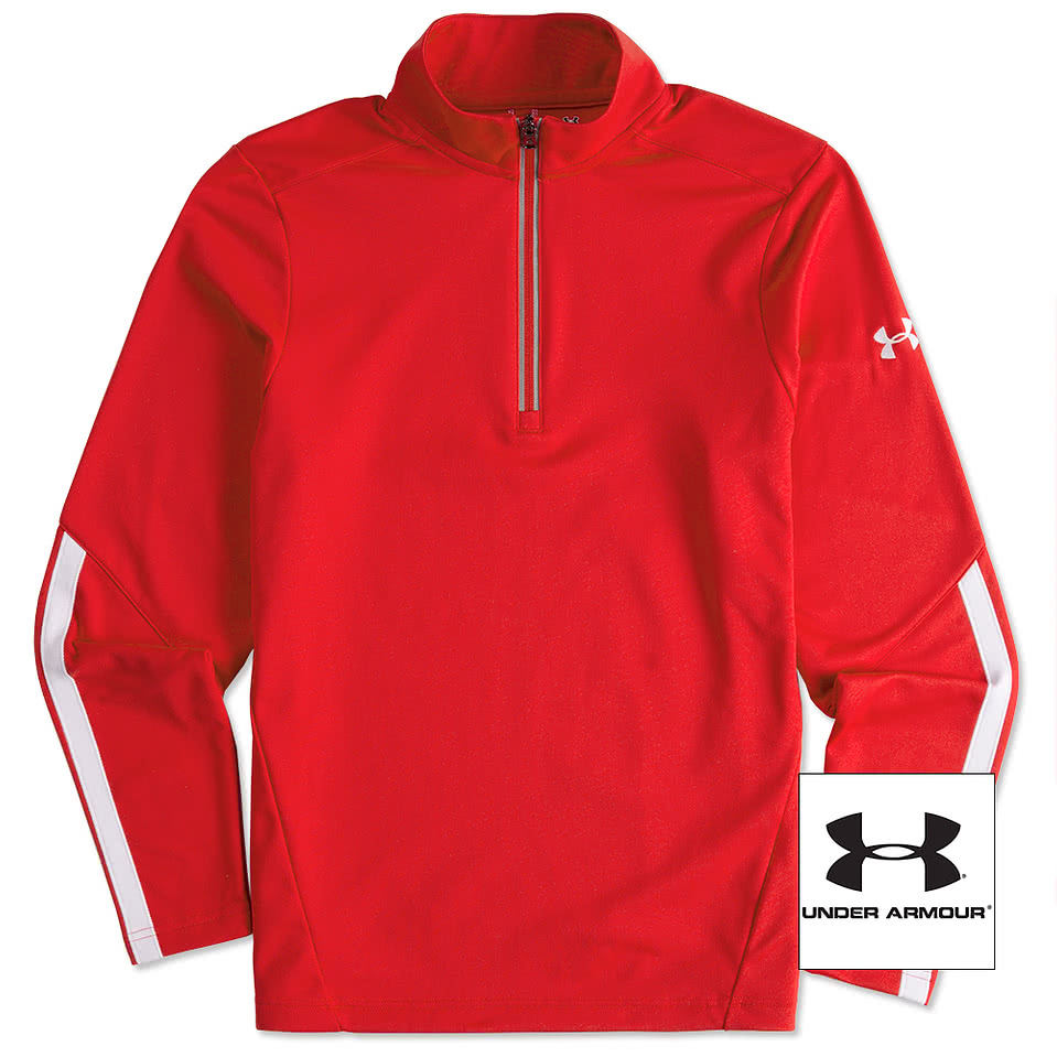 under armour qualifier quarter zip