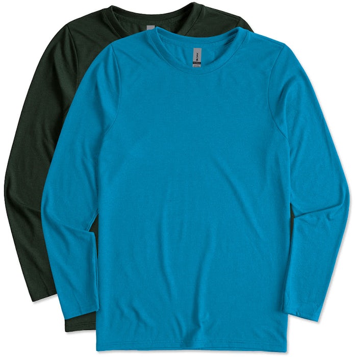 Gildan Soft Jersey Long Sleeve Performance Shirt
