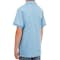 Jerzees Youth Spotshield 50/50 Jersey Polo - Other View: 2