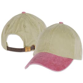 Adams Pigment Dyed Two-Toned Hat