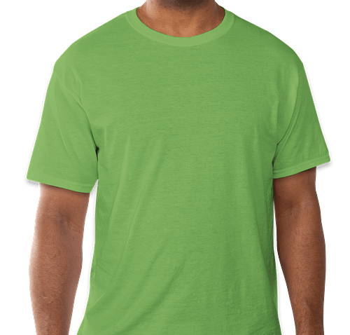 Jerzees 50/50 T-shirt - Color: Kiwi