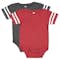 Rabbit Skins Varsity Baby Bodysuit