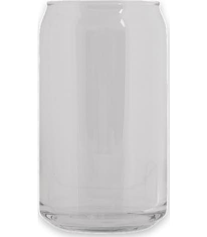 16 oz. Soda Can Glass - Clear