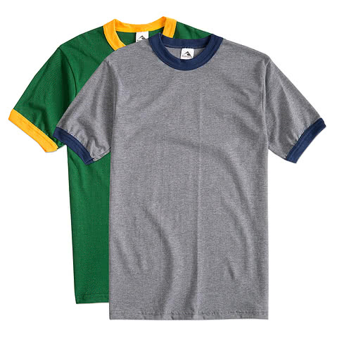 Augusta Ringer T-shirt