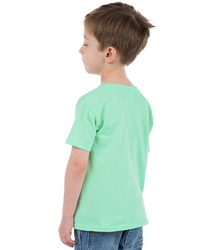 Canada - Gildan Toddler 100% Cotton T-shirt - Other View: 2