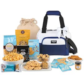 Igloo Seadrift Celebrate Good Times Gourmet Gift Set and 12 Can Cooler