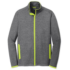 Sport-Tek Sport-Wick Stretch Full Zip Jacket