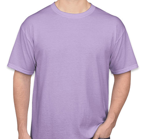 Gildan 50/50 T-shirt - Color: Orchid