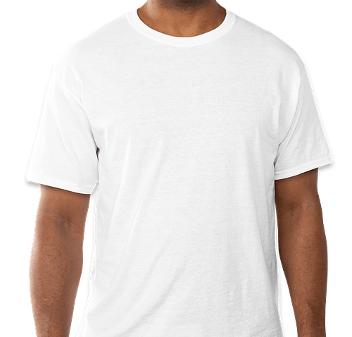 Jerzees 50/50 T-shirt - Color: White