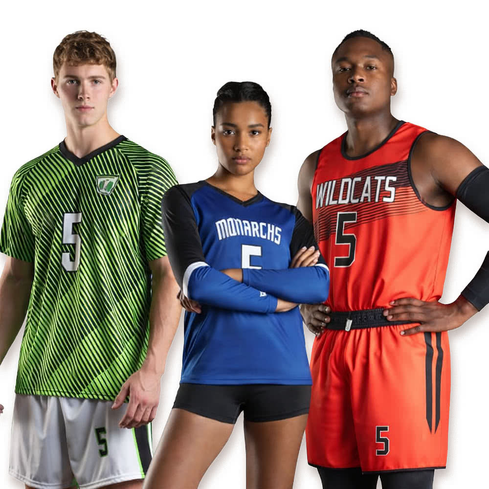 Sublimated Team Jerseys