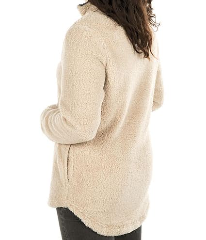 Charles River Women's Newport Fuzzy Fleece Pullover - Other View: 2