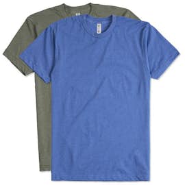 American Apparel USA-Made 50/50 T-shirt