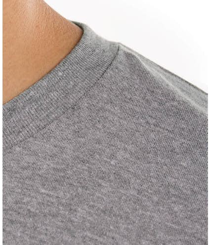 American Apparel USA-Made Tri-Blend Track T-shirt - Other View: 3