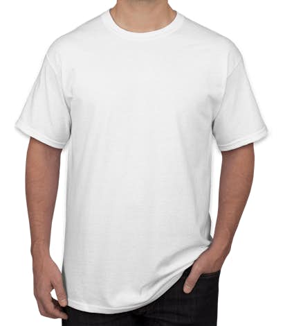 Canada - Gildan Ultra Cotton T-shirt - White