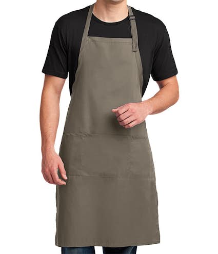 Port Authority Stain Release Extra Long Full Length Apron - Other View: 1