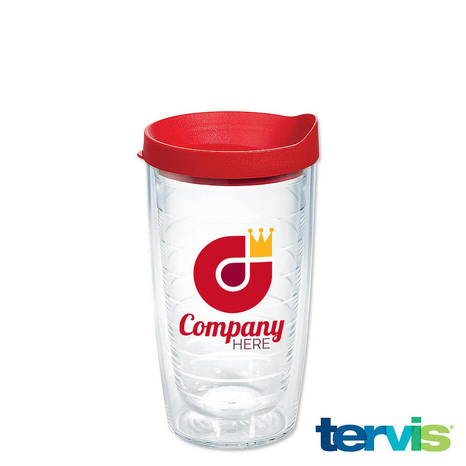 Custom Full Color Tervis 16 oz. Classic Tumbler with Lid Design