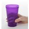 22 oz. Translucent Plastic Stadium Cup - Other View: 1