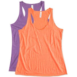 Bella + Canvas Women's Tri-Blend Racerback Tank