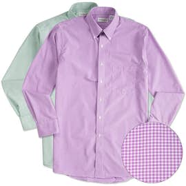 Van Heusen Gingham Dress Shirt