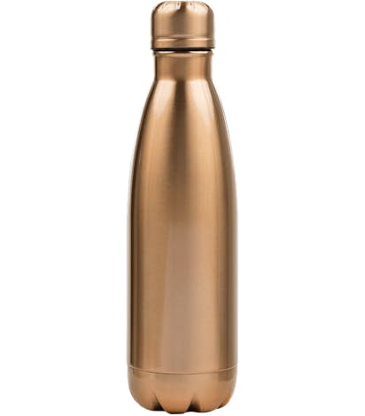 17 oz. Copper Vacuum Insulated Water Bottle - Rose Gold