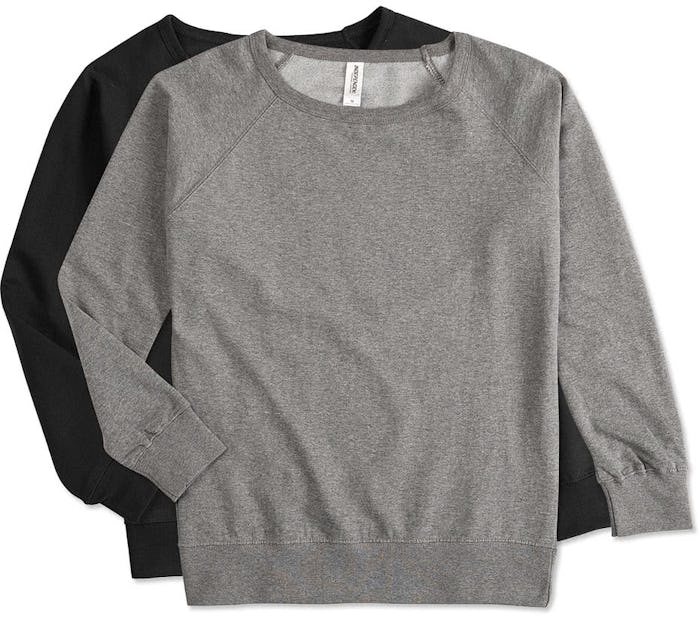 Allmade Unisex Organic French Terry Crewneck Sweatshirt, Product