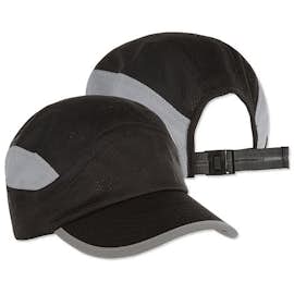 Big Accessories Mesh Performance Running Hat